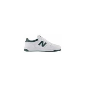 New Balance Unisex BB480LNG White Nightwatch Green Light Aluminum-Schoenmaat 45