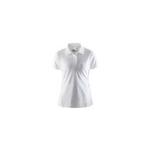 Polo Craft Women Classic Pique White-M