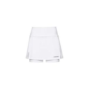 Tennisrok HEAD Women Club Basic Long White-M