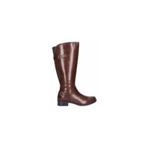 JJ Footwear - Napoli - Dameslaars - Cognac - Leder