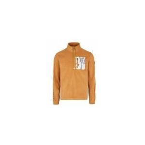 Skipully O'Neill Men Utility Light Half Zip Fleece Rich Caramel-M