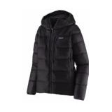 Patagonia - Fitz Roy Down Hoody - Dameswinterjas - Zwart