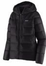 Patagonia - Fitz Roy Down Hoody - Dameswinterjas - Zwart