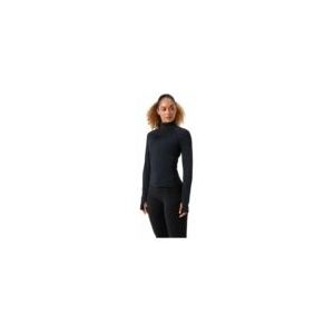Björn Borg - Borg Full Zip Midlayer - Vest - Black Beauty