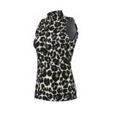 Tanktop Deblon Women Rosy Sleeveless Leopard Offwhite-L