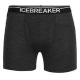 Anatomica - Boxershorts - Zwart - Merinowolmix