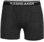 Anatomica - Boxershorts - Zwart - Merinowolmix