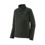 Patagonia - R1 Air Zip Neck - Fleecetrui - Zwart