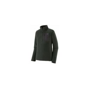 Patagonia - R1 Air Zip Neck - Fleecetrui - Zwart