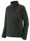 Patagonia - R1 Air Zip Neck - Fleecetrui - Zwart