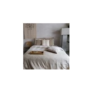 Dekbedovertrek Passion for Linen Noa Off White/Beige Linnen-240 x 220 cm