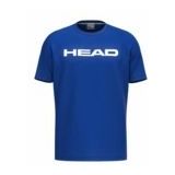 HEAD - Club Original Tee - Sportshirt - Royal - Katoen/Polyester/Elastaan
