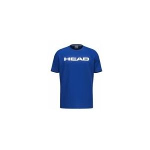 HEAD - Club Original Tee - Sportshirt - Royal - Katoen/Polyester/Elastaan