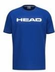 HEAD - Club Original Tee - Sportshirt - Royal - Katoen/Polyester/Elastaan