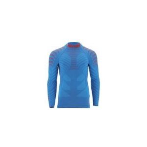 Ondershirt UYN Men Resilyon Uw L/S Turtle Neck Blue Red-L / XL