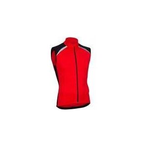 Fietsshirt Avento 81BS Mouwloos Heren Rood-XXL