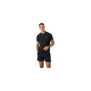 Polo Björn Borg Men Ace Performance Zip Polo Black Beauty-L