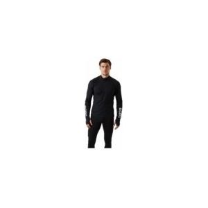 Longsleeve Björn Borg Men Borg Midlayer Half Zip Black Beauty-XL