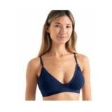 Siren - Sport BH - Zwart - Merinowolmix