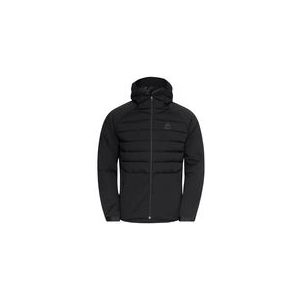Jas Odlo Men Jacket Insulated Ascent S-Thermic Hooded Black-M