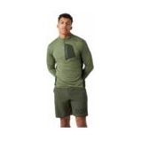 Björn Borg - Borg Sport - Longsleeve - Groen - Fleece Midlayer