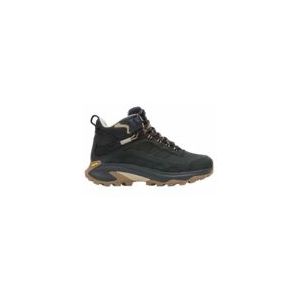 Wandelschoen Merrell Women Moab Speed 2 Ltr Mid Wp Black-Schoenmaat 40