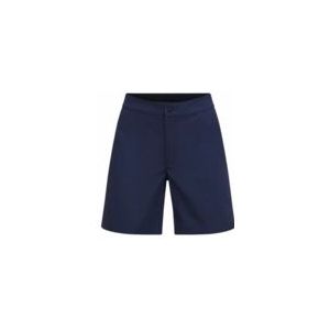 Korte broek Peak Performance Women Player Shorts Blue Shadow-Maat 26