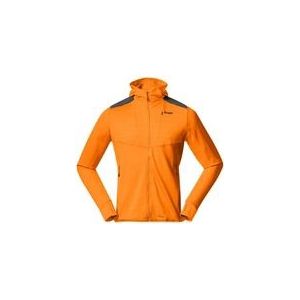 Vest Bergans Men Rabot Active Mid Hood Cloudberry Yellow-XXL