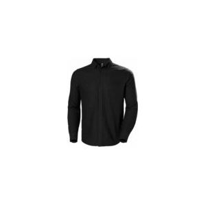 Blouse Helly Hansen Men F2F Cotton Flannel Shirt Ebony-XXL