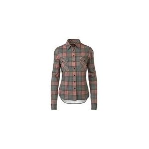 Fietsshirt AGU Women Flannel Venture Grey-M