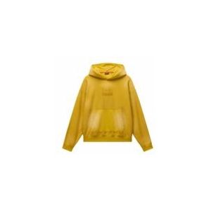 Napapijri - B-Comel - Hoodie - Goud - Loose Fit