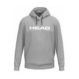 HEAD - Club Original - Hoodie - Grey Melange - Tennistrui