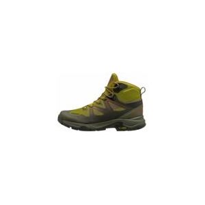 Wandelschoen Helly Hansen Men Cascade Mid Helly Tech Neon Moss / Utility Green-Schoenmaat 41