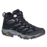 Wandelschoen Merrell Men Moab 3 Mid GTX Black Grey-Schoenmaat 41,5