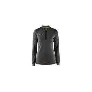 Trainingsjack Craft Women Extend Half Zip Asphalt-XL