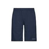 HEAD - Club - Tennisbroek - Blauw - Heren - Korte Pijpen - Ademend Polyester