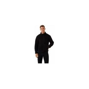 Vest Björn Borg Men Centre Pile Fleece Jacket Black Beauty-M