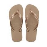 Havaianas - Kids Top Tiras - Slipper - Rose Gold - PVC Bandje