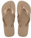 Havaianas - Kids Top Tiras - Slipper - Rose Gold - PVC Bandje