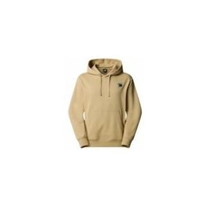 The North Face - Mountain Logo Relaxed Hoodie - Khaki Stone - Sweatshirt