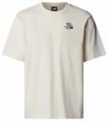 The North Face - Flower Dome - T-Shirt - White Dune - Relaxed Fit