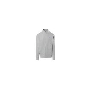 Vest North Sails Men Full Zip Sweatshirt With Logo Grey Melange-L