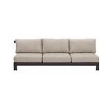 Loungeset Applebee Sticks & More Lounge Sofa 216 Aluminium Taupe Natural Oak