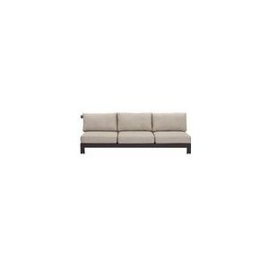 Loungeset Applebee Sticks & More Lounge Sofa 216 Aluminium Taupe Natural Oak