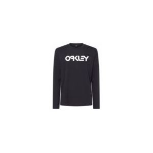 Oakley - Mark II L/S Tee 2.0 - T-shirt - Zwart - 100% katoen