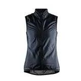 Fietsvest Craft Women Essence Light Wind Vest W Black-S