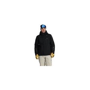 Ski Jas Spyder Men Copper Jacket Black-M