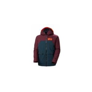 Ski Jas Helly Hansen Men Straightline Lifaloft 2.0 Jacket Midnight-M