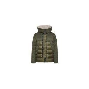 Jas Peuterey Men Lich TV Bmat 01 EcorFur Verde Fogliame-XL