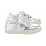 Veja - Small V-12 - Sneakers - Silver Lassi